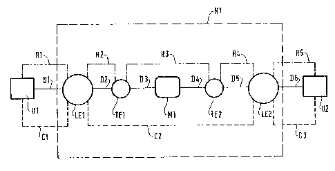 A single figure which represents the drawing illustrating the invention.